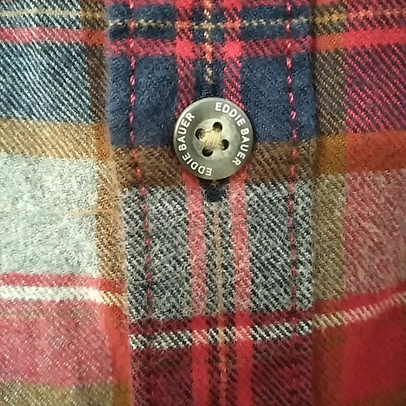 EDDIE BAUR CLASSIC FIT MENS SZ T2XL 100% COTTON FLANNEL - Picture 7 of 10